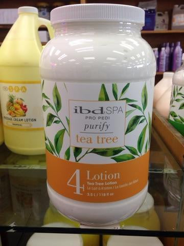 Ibd Spa Lotion – Tea Tree Purifying Gallon-Beauty Zone Nail Supply