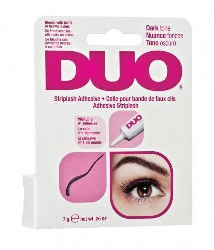 DUO EYELASH GLUE BLACK 0.25 OZ #568044-Beauty Zone Nail Supply