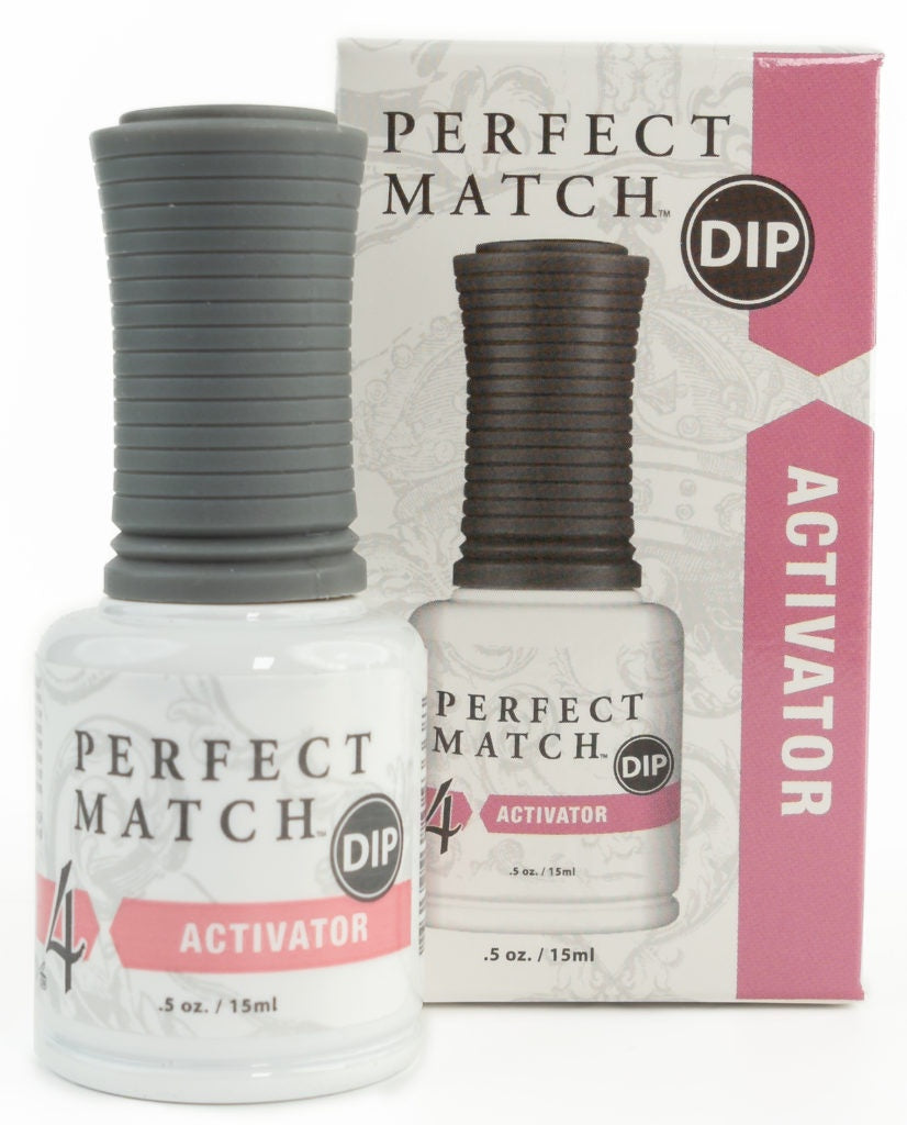 Perfect Match Dip Liquid Essential #4 Activator 0.5 oz-Beauty Zone Nail Supply