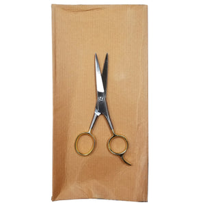 Simco Barber Scissors 5.5" R/S G/H SM-720-Beauty Zone Nail Supply