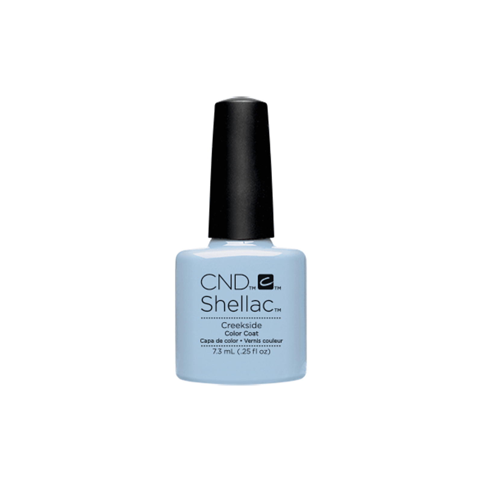 Cnd Shellac Creekside .25 Fl Oz-Beauty Zone Nail Supply