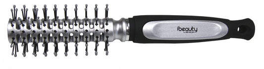 IONIC ROUND VENT PIN BRUSH 12 #IB2075-Beauty Zone Nail Supply