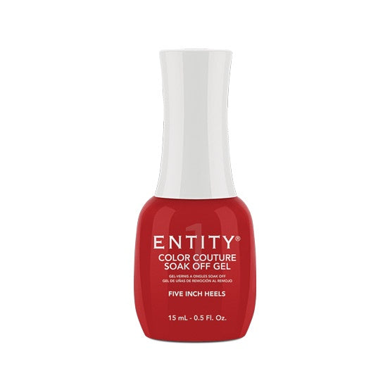 Entity Gel Five Inch Heels 15 Ml | 0.5 Fl. Oz. #555-Beauty Zone Nail Supply