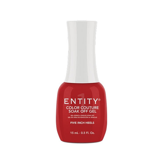 Entity Gel Five Inch Heels 15 Ml | 0.5 Fl. Oz. #555-Beauty Zone Nail Supply