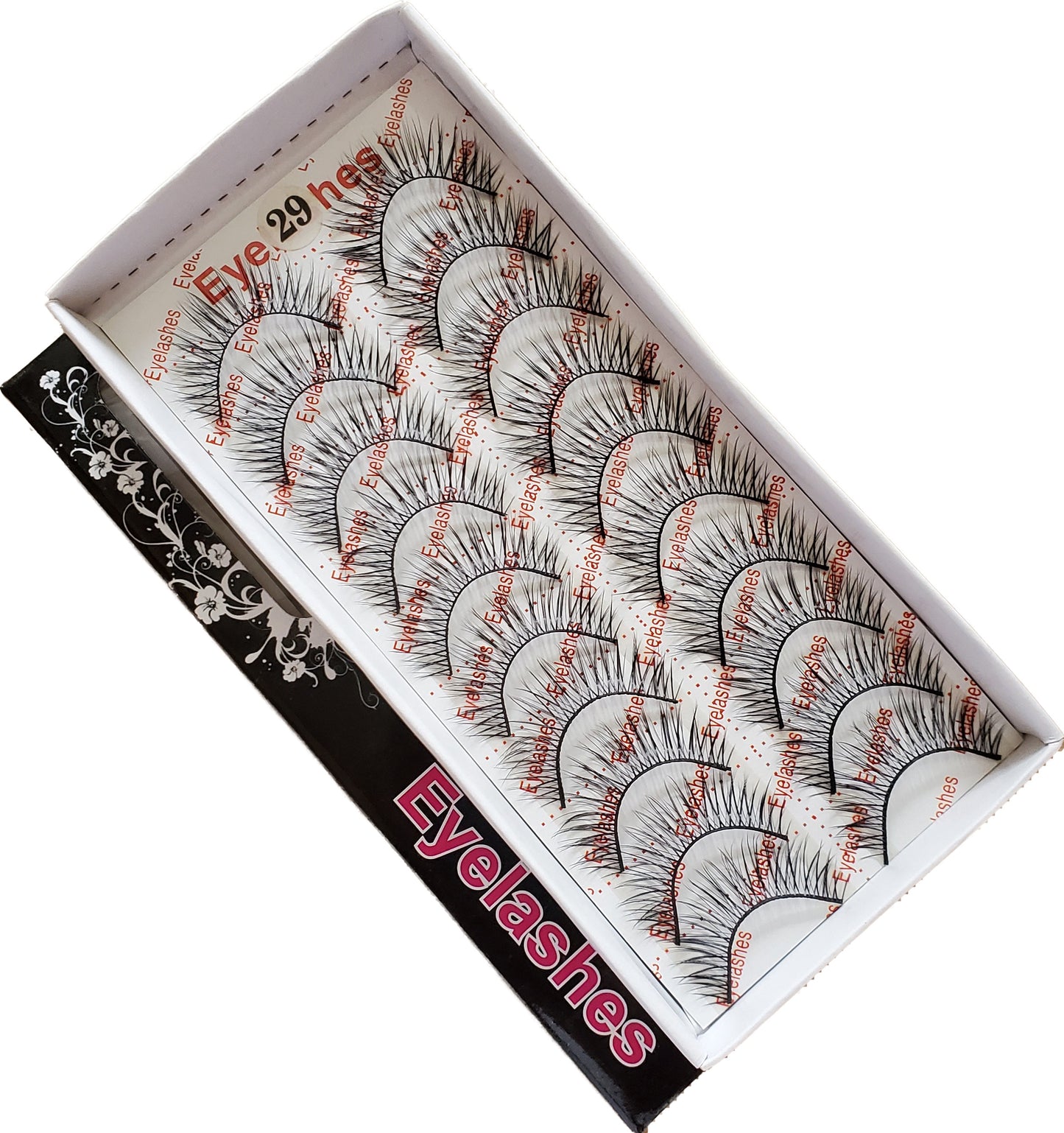 BeautyZone Best Fake False Eyelashes 10 Pair #29-Beauty Zone Nail Supply