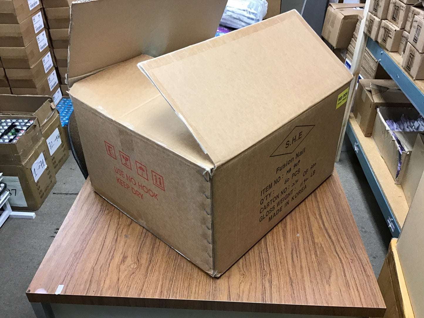 Fusion Shine 50 Pcs/sheet (60sheet/case) #122C-Beauty Zone Nail Supply