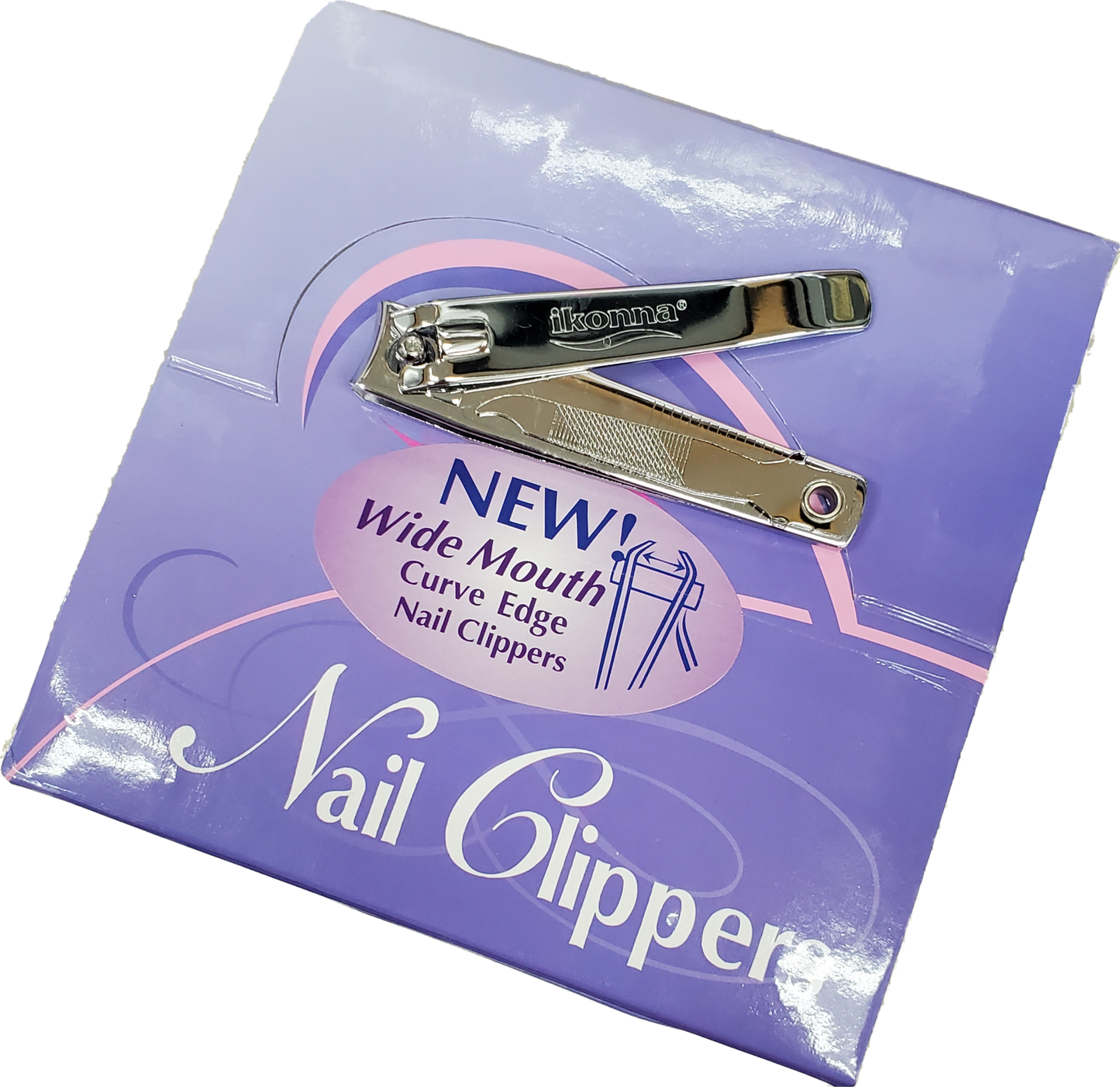 Ikonna Toe nail Clipper CURVE TNC-C36-Beauty Zone Nail Supply
