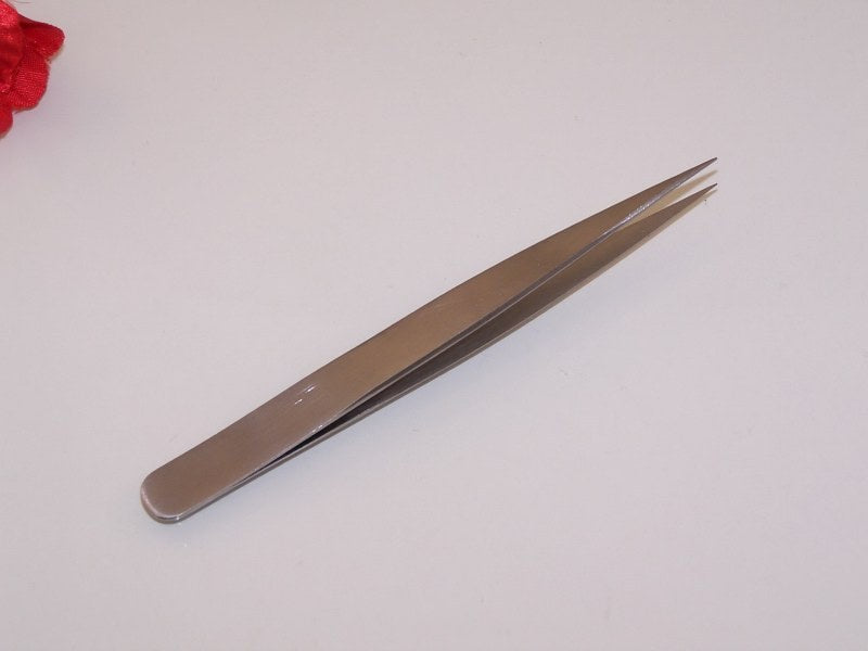 Eyelash Tweezer 913 4.5 #9248-Beauty Zone Nail Supply