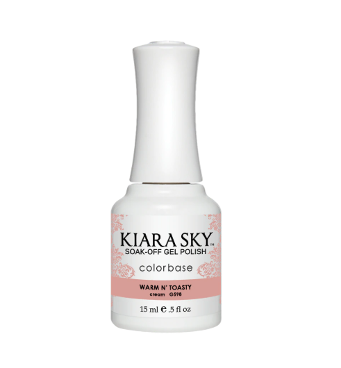 Kiara Sky Gel -G598 Warm N' Toasty-Beauty Zone Nail Supply
