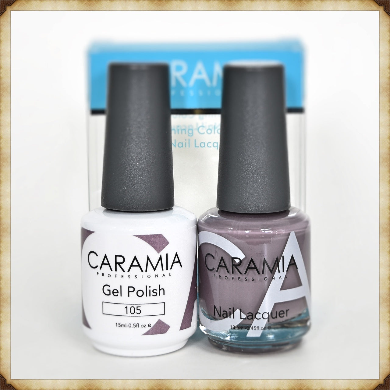 Caramia Duo Gel & Lacquer 105-Beauty Zone Nail Supply