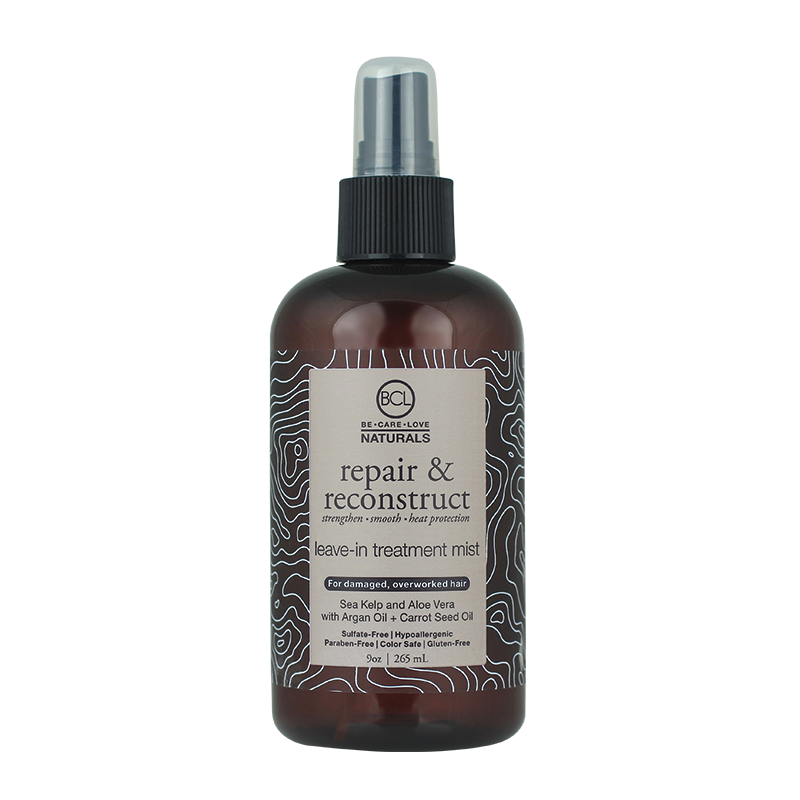 BCL Naturals Repair & Reconstruct Leave-in Treatment Mist (9oz)-Beauty Zone Nail Supply