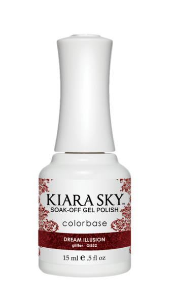 Kiara Sky Gel -G552 Dream Illusion-Beauty Zone Nail Supply
