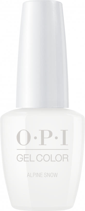 OPI GelColor Alpine Snow #GCL00-Beauty Zone Nail Supply