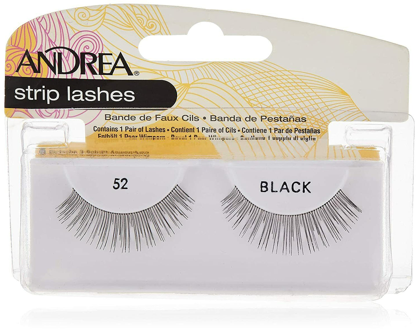 Andrea Strip Lashes 52 #25510