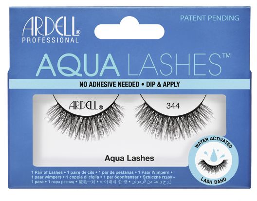 Ardell Aqua Lashes - Strip Lashes 344 (1 pair) #63405