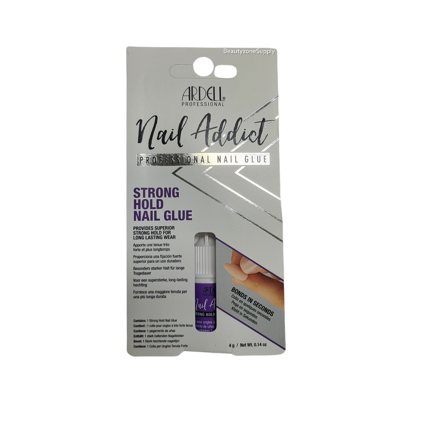Ardell Nail Addict Strong Hold Nail Glue 0.14 oz #63851