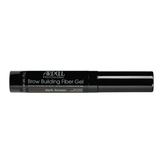 Ardell Brow Building Fiber Gel, Dark Brown #65284