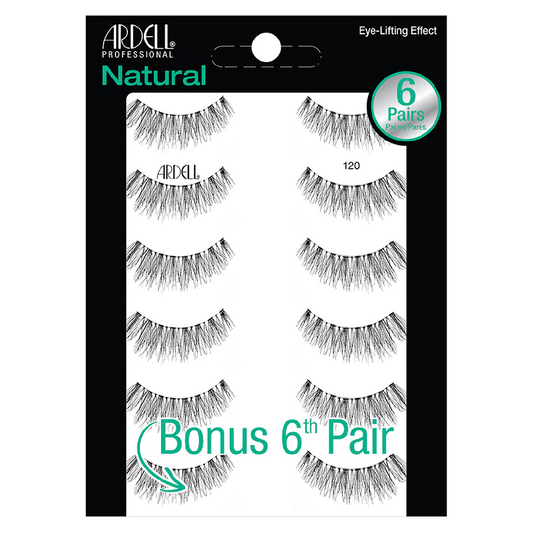Ardell Professional Natural 5 Pack #120 Bonus 1 pair #67418