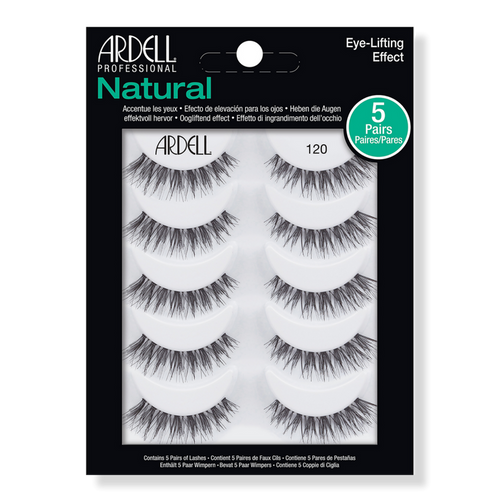 Ardell Professional Natural 5 Pack #120 Bonus 1 pair #67418