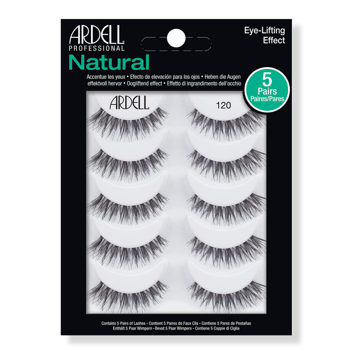 Ardell Professional Natural 5 Pack #120 Bonus 1 pair #67418