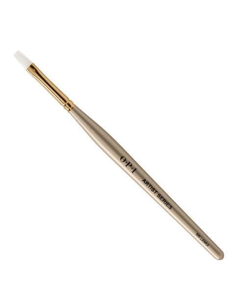 OPI Artist Series Gel Brush - #6 Flat BR943