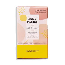 Load image into Gallery viewer, Avrybeauty 4 in 1 Step  Milk honey Case 50 pack #AB115MKH