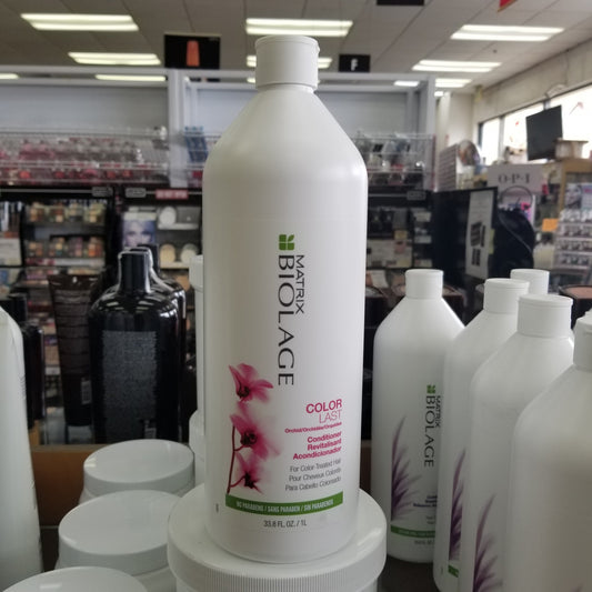 MATRIX BIOLAGE COLORLAST CONDITIONER 33.8 OZ #P0831702 - BeautyzoneNailSupply