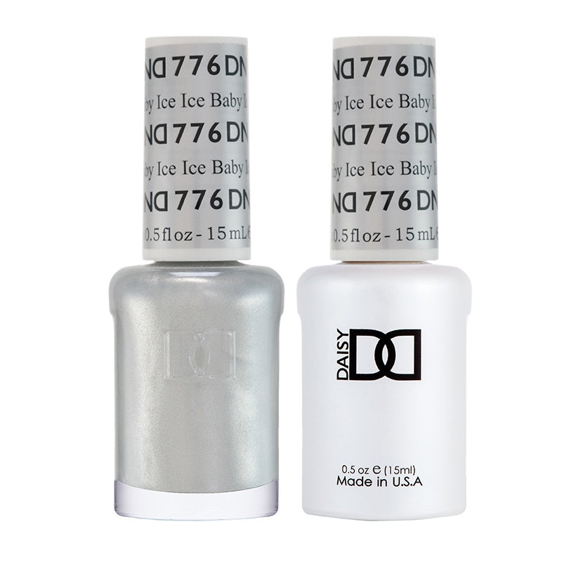DND Duo Gel & Lacquer Ice Ice Baby #776-Beauty Zone Nail Supply