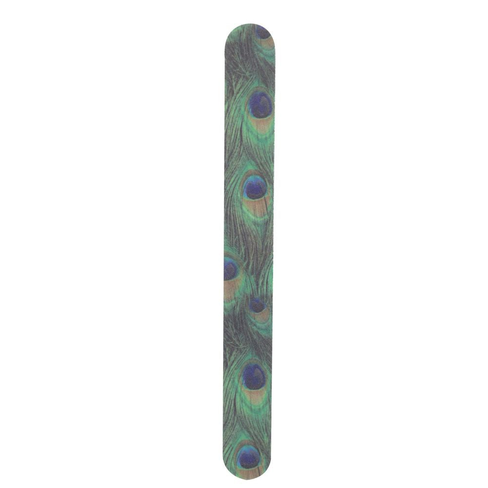 Tropical Shine Peacock Nail File 180/240 #17241