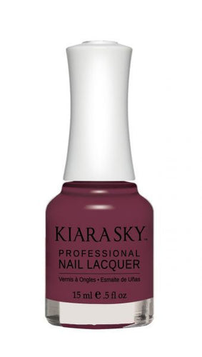 Kiara Sky Lacquer -N483 Victorian Iris-Beauty Zone Nail Supply