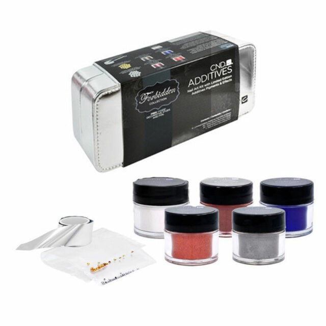 Cnd Additives Forbidden Kit #09975-0-Beauty Zone Nail Supply