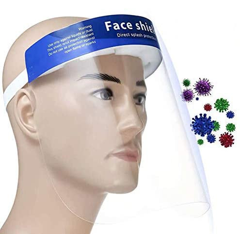 Safety Face Shield nail tech-Beauty Zone Nail Supply