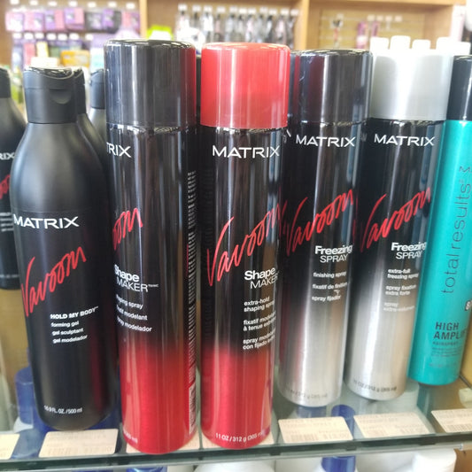 MATRIX VAVOOM EXTRA SHAPEMAKER HAIRSPRAY 11 OZ #08820 - BeautyzoneNailSupply
