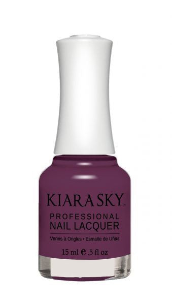 Kiara Sky Lacquer -N445 Grape Your Attention