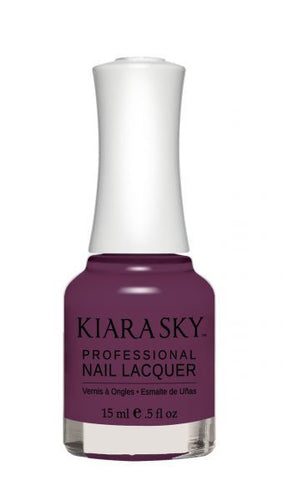 Kiara Sky Lacquer -N445 Grape Your Attention