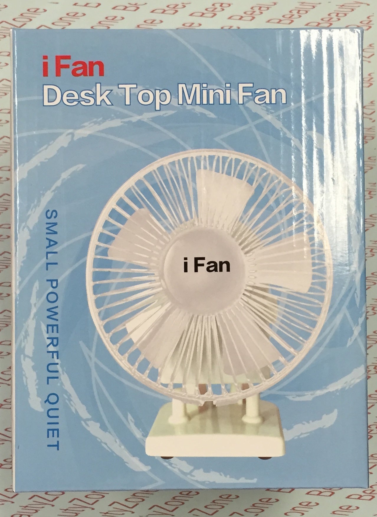 I fan white #7004-Beauty Zone Nail Supply