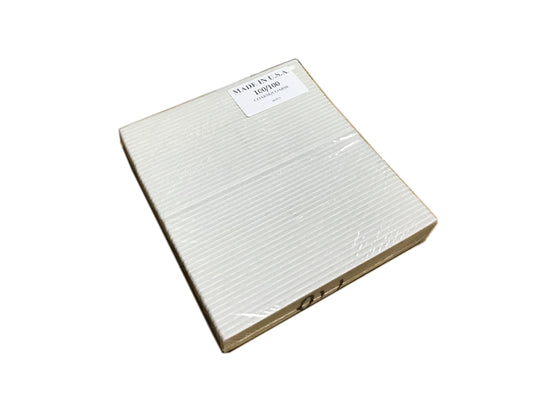 Nail File Jumbo 100/100 Whit White 50 pc USA #F011P-Beauty Zone Nail Supply