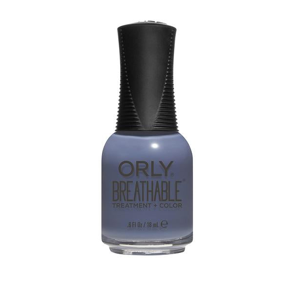 Orly Breathable Nail polish De-Stressed Denim .6 fl oz 20960-Beauty Zone Nail Supply