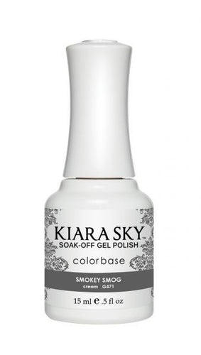 Kiara Sky Gel -G471 Smokey Smog-Beauty Zone Nail Supply