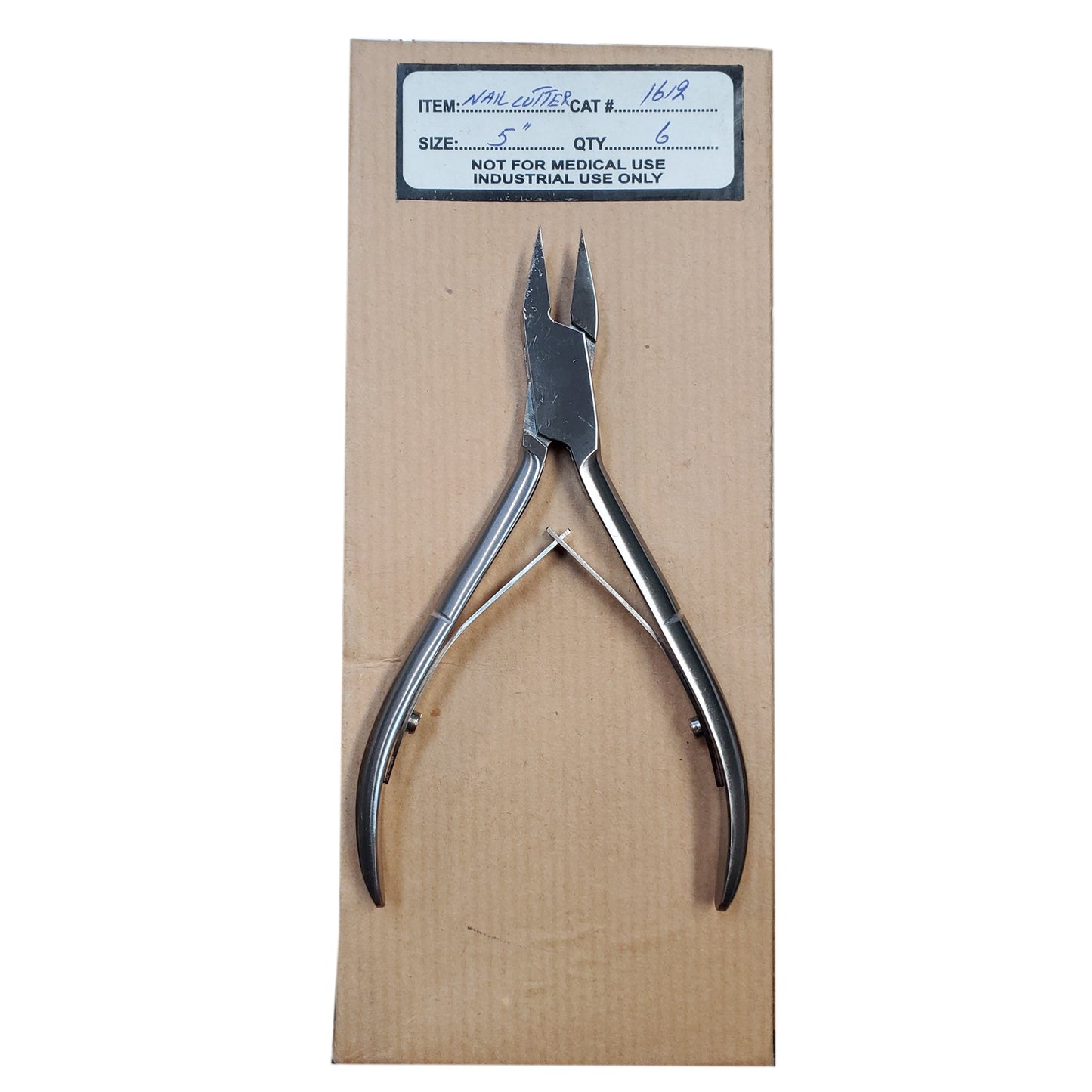 Ingrown Nail Nipper 5" Silver-Beauty Zone Nail Supply