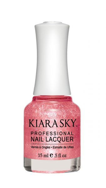 Kiara Sky Lacquer -N419 Cocoa Coral-Beauty Zone Nail Supply