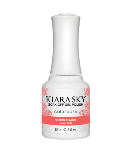 Kiara Sky Gel -G586 Feeling Beachy-Beauty Zone Nail Supply