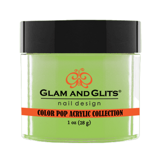 Glam & Glits Color Pop Acrylic (Cream) 1 oz Ocean Breeze - CPA367-Beauty Zone Nail Supply