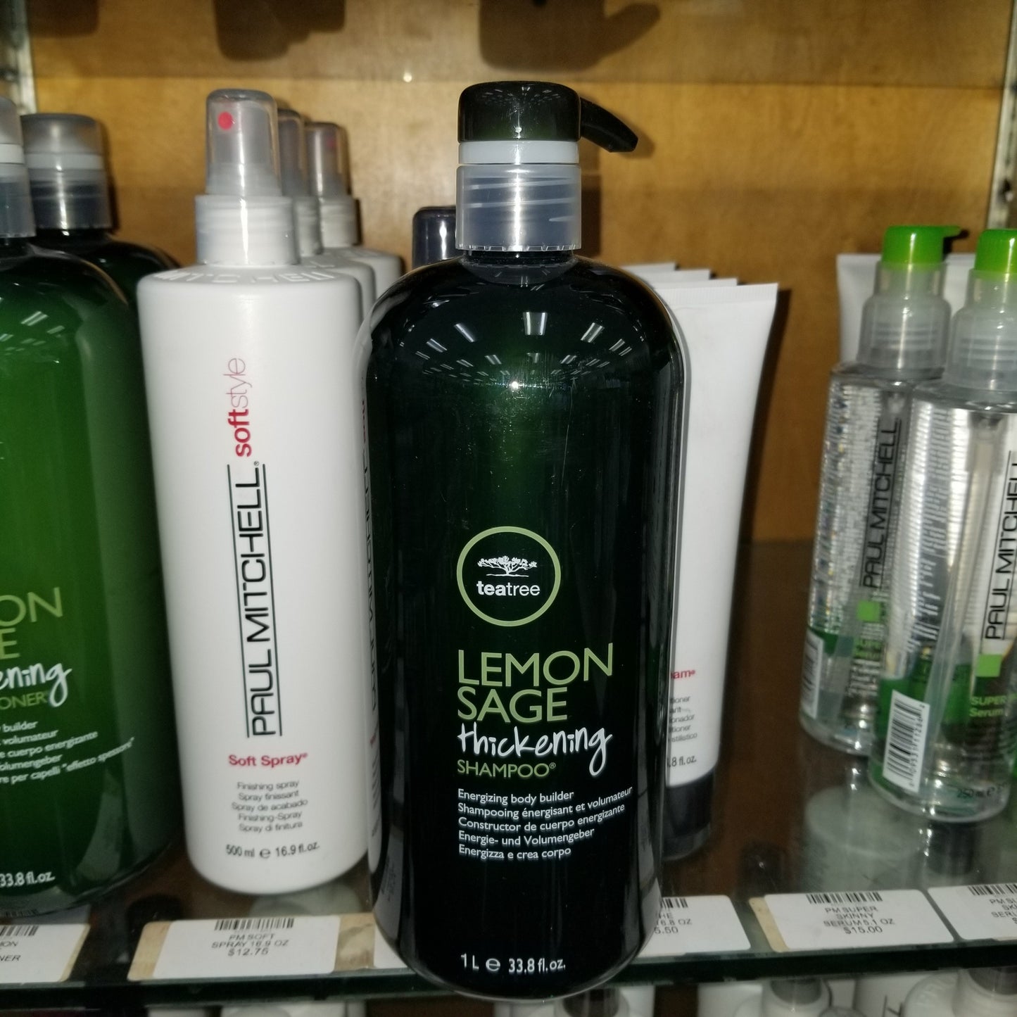 PM LEMON SAGE SHAMPOO 33.8 OZ-Beauty Zone Nail Supply