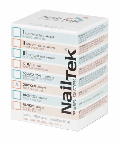 Nail Tek Renew 0.5 Oz 4 Pack #55517-Beauty Zone Nail Supply