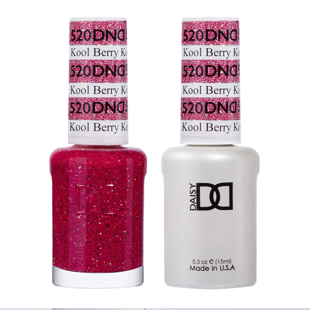 DND Duo Gel & Lacquer Kool Berry #520-Beauty Zone Nail Supply