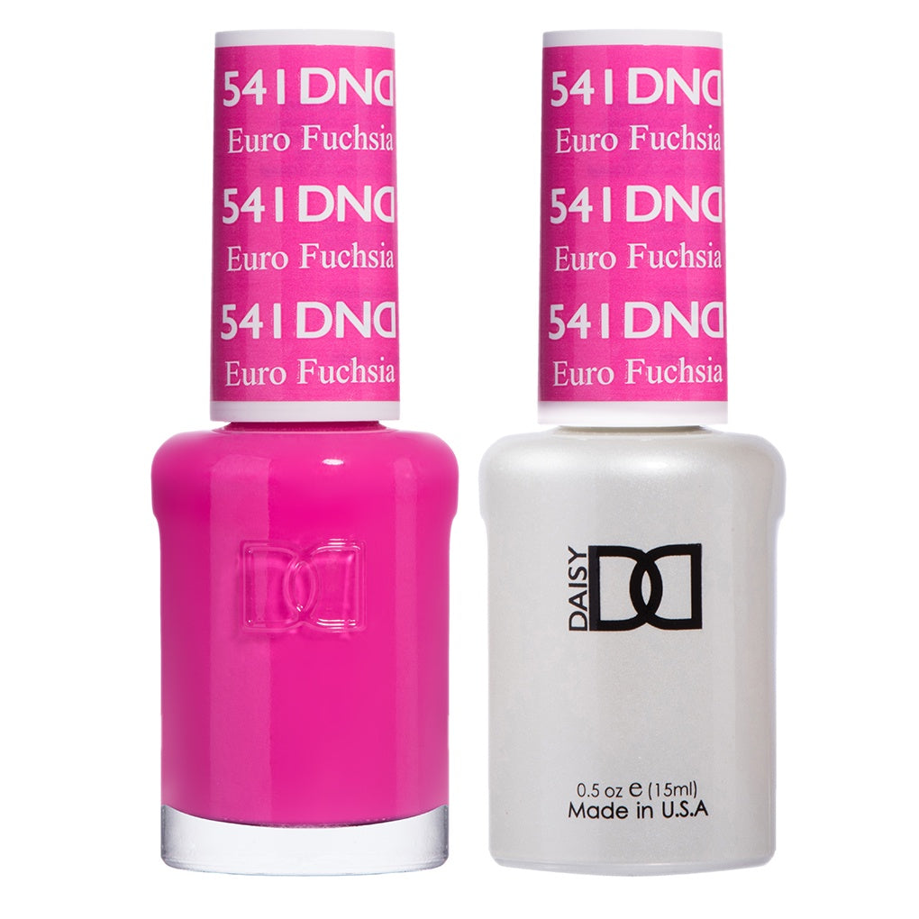 DND Duo Gel & Lacquer Euro Fuchsia #541-Beauty Zone Nail Supply