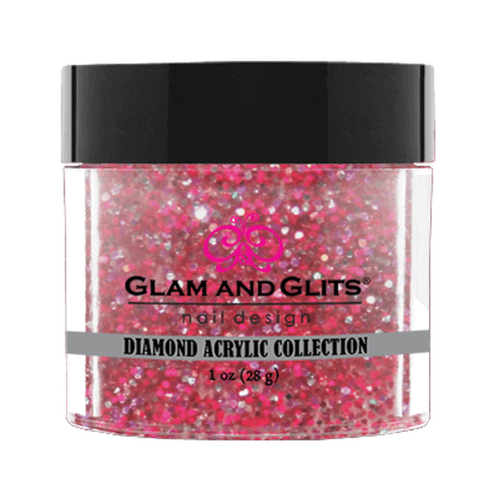 Glam & Glits Diamond Acrylic (Glitter) 1 oz Cherish - DAC61-Beauty Zone Nail Supply