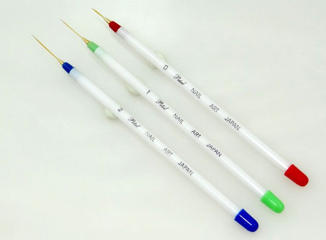 Petal art brush green size 1-Beauty Zone Nail Supply