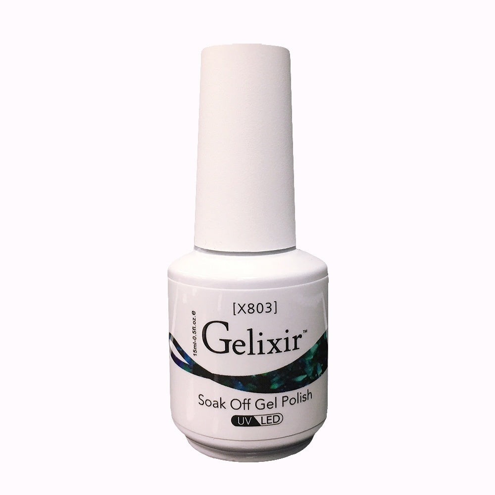Gelixir Soak Off Gel Polish 0.5 fl oz X803-Beauty Zone Nail Supply
